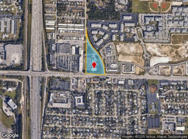 1299 W Lantana Rd, Lantana, FL Parcel Map