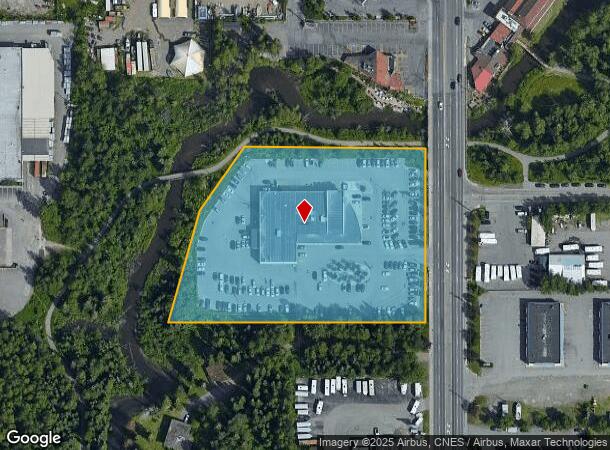  5400 Old Seward Hwy, Anchorage, AK Parcel Map