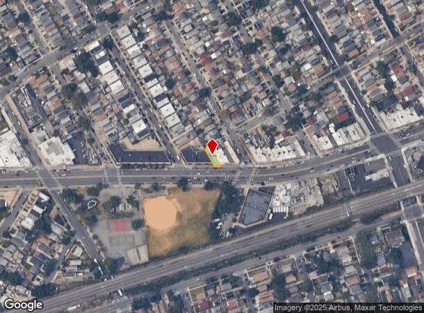  20211 Jamaica Ave, Hollis, NY Parcel Map