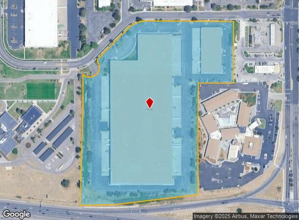 12000 E 45Th Ave, Denver, CO Parcel Map