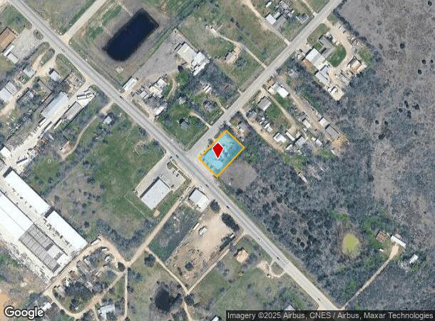  13912 Fm 812 Rd, Del Valle, TX Parcel Map
