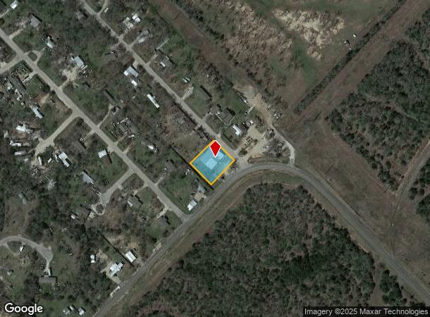  8450 Mumford Rd, Bryan, TX Parcel Map