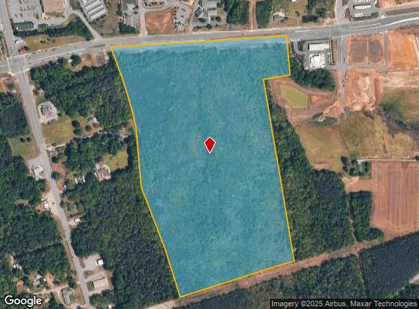  Ladysmith Rd, Ruther Glen, VA Parcel Map