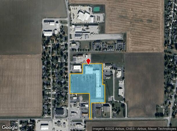  Paulding Pl, Paulding, OH Parcel Map