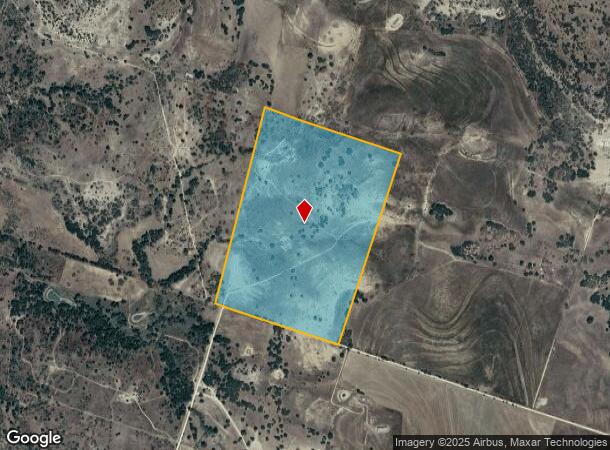 256 Circle Dr, Comanche, TX Parcel Map