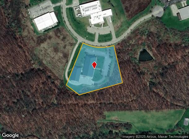 168 Armstrong Dr, Freeport, PA Parcel Map