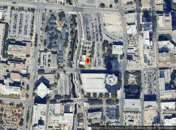  233 W Travis St, San Antonio, TX Parcel Map