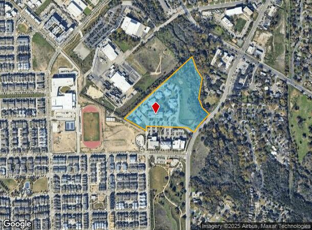  4800 Manor Rd, Austin, TX Parcel Map