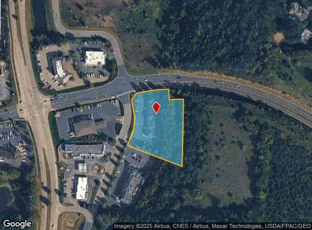 1600 Maxwell Dr, Hudson, WI Parcel Map