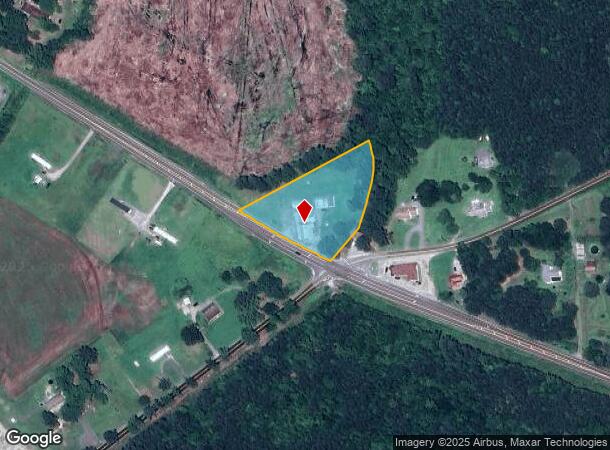 7928 Colonial Trl W, Spring Grove, VA Parcel Map