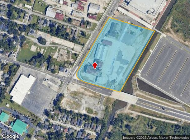  1204 W Gwinnett St, Savannah, GA Parcel Map