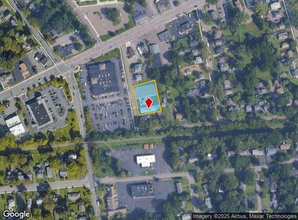  14 Booth Rd, Delmar, NY Parcel Map