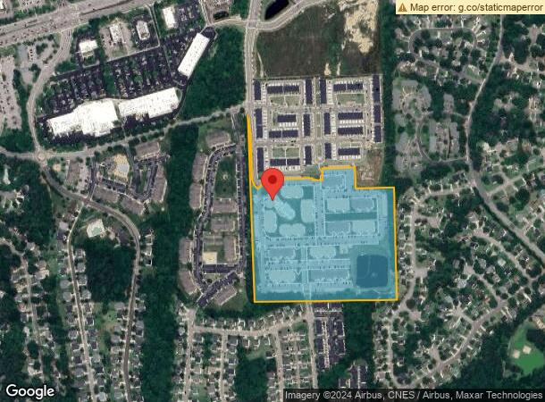  1001 Park Commons Dr, Knightdale, NC Parcel Map