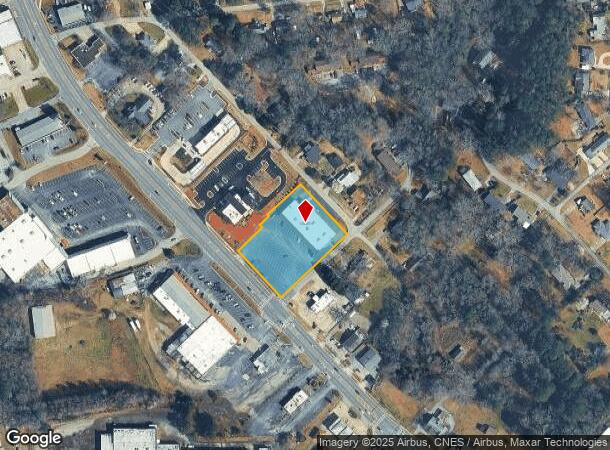 703 Big A Rd, Toccoa, GA Parcel Map