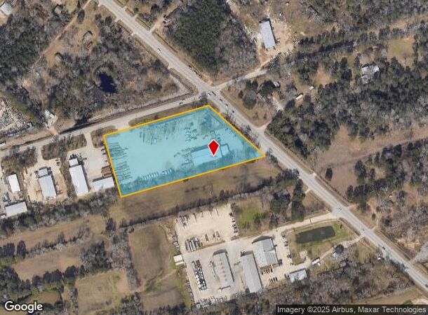 1120 Fm 3083 Rd, Conroe, TX Parcel Map
