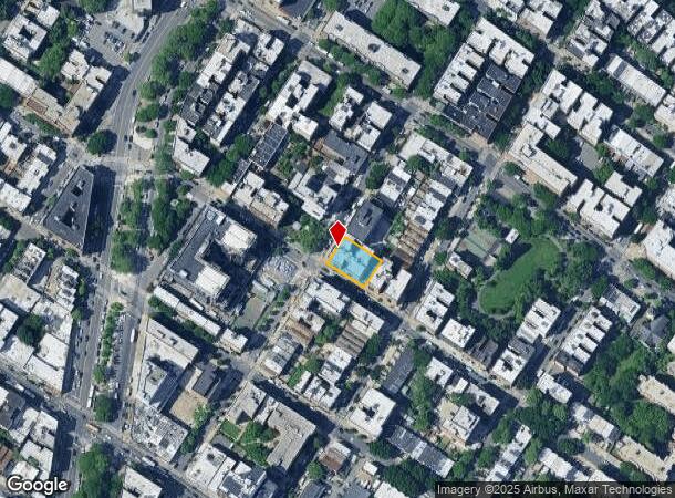 2056 Honeywell Ave, Bronx, NY Parcel Map