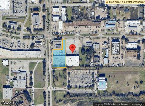  8541 W Bellfort Ave, Houston, TX Parcel Map