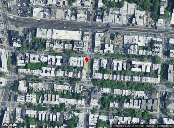 616 Nostrand Ave, Brooklyn, NY Parcel Map