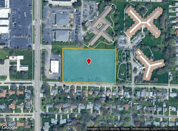 3322 Schneider Rd, Toledo, OH Parcel Map