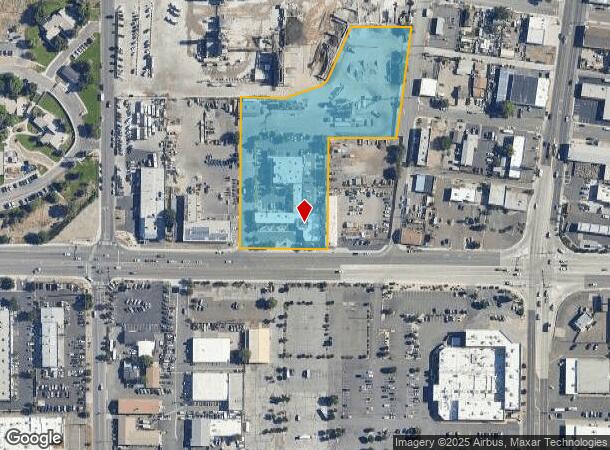 1900 Glendale Ave, Sparks, NV Parcel Map