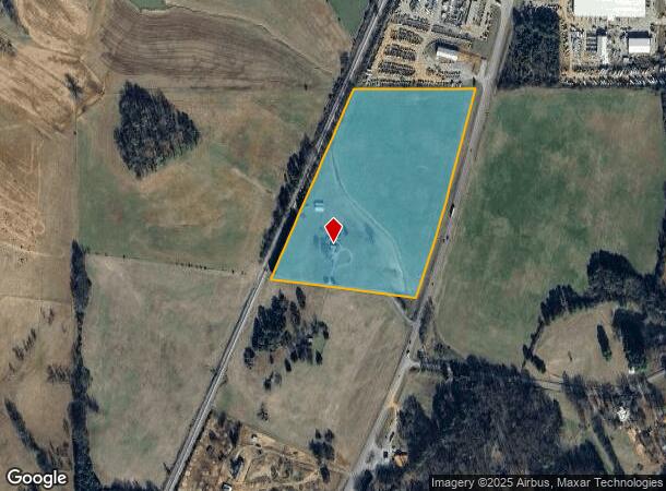 4059 Highway 411 Ne, Rydal, GA Parcel Map