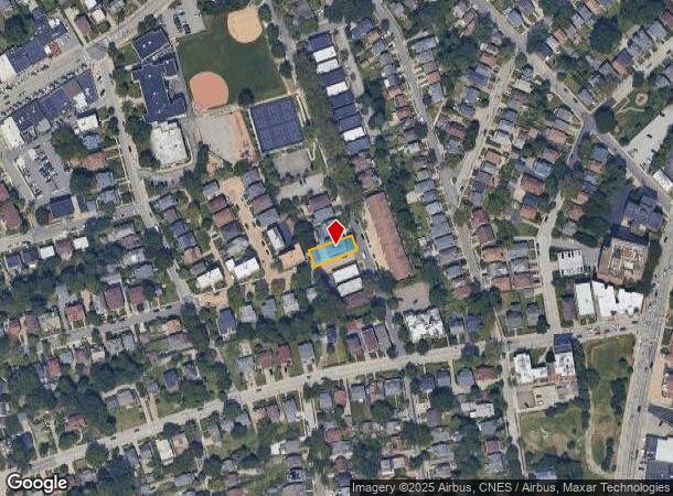  21 N Meadowcroft Ave, Pittsburgh, PA Parcel Map
