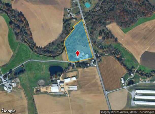 4 Mill Rd, Myerstown, PA Parcel Map