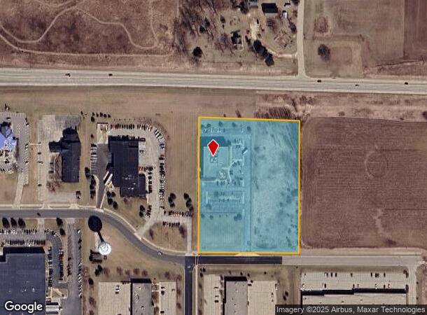 251 Progress Way, Sun Prairie, WI Parcel Map