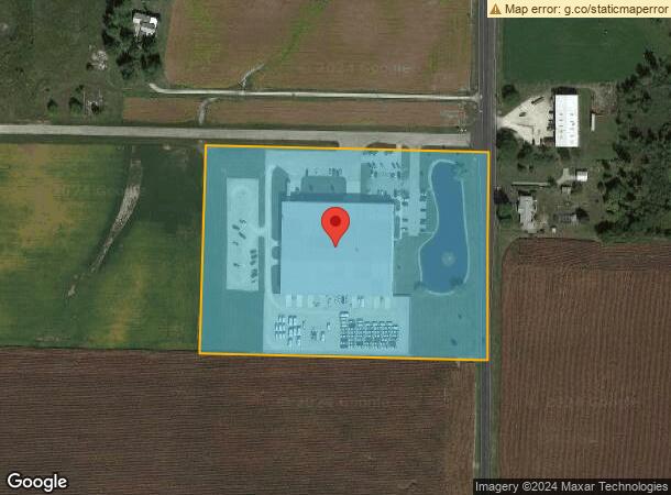  1274 S State Road 32, Union City, IN Parcel Map