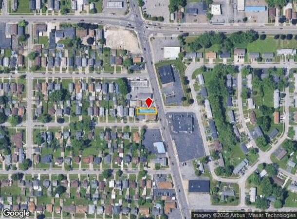 1393 Abbott Rd, Buffalo, NY Parcel Map