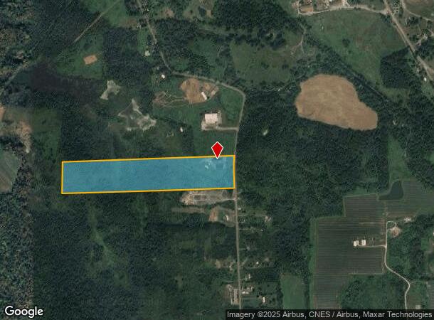  234 Johnson Rd, Freeville, NY Parcel Map