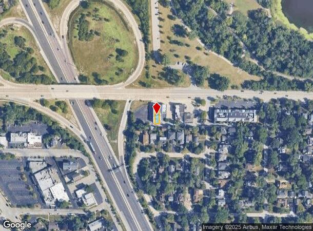 1670 Willow Rd, Northfield, IL Parcel Map