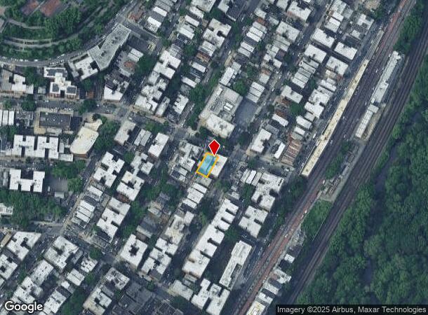  340 E 207Th St, Bronx, NY Parcel Map