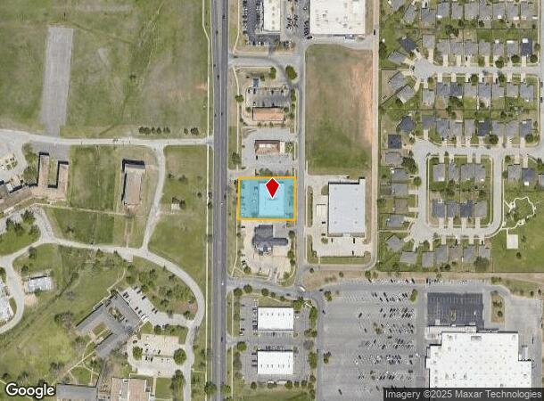  867 12Th Ave Ne, Norman, OK Parcel Map