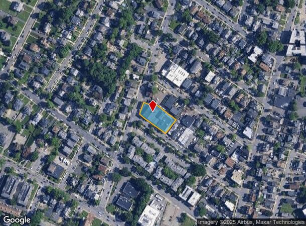 38 Bulkley Ave, Port Chester, NY Parcel Map