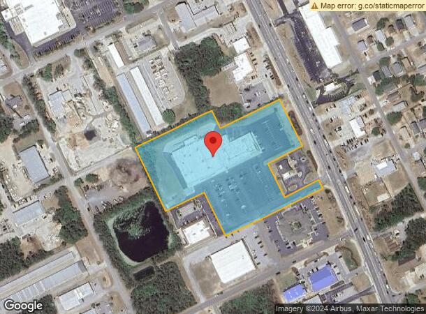  2210 S Croatan Hwy, Nags Head, NC Parcel Map