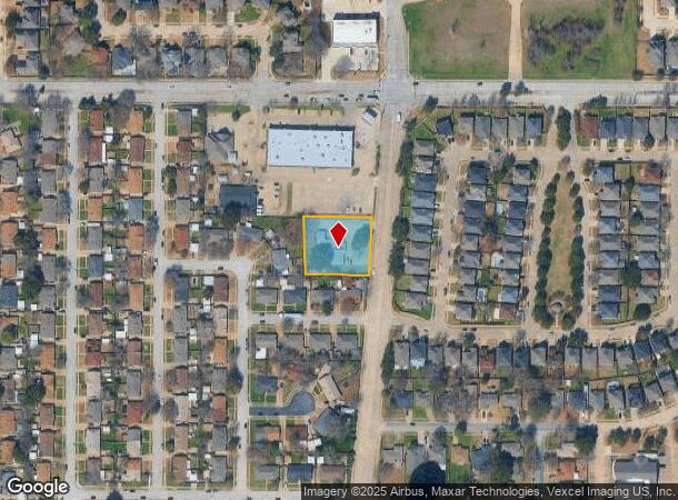 3001 N Main St, Fort Worth, TX Parcel Map