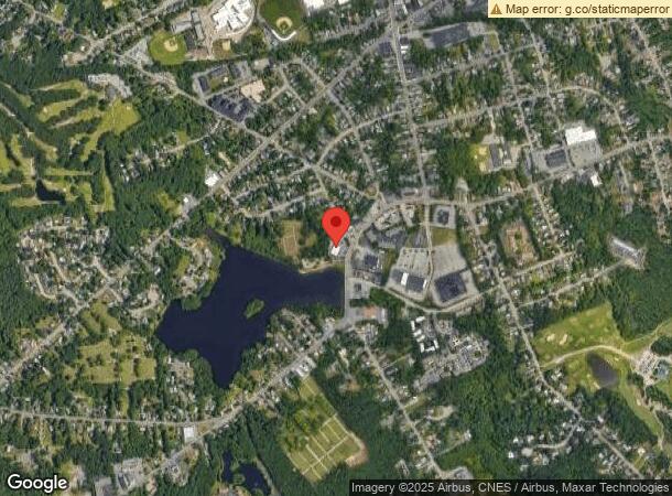  80 Market St, Rockland, MA Parcel Map