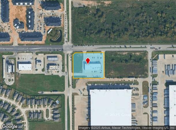 22911 Clay Rd, Katy, TX Parcel Map