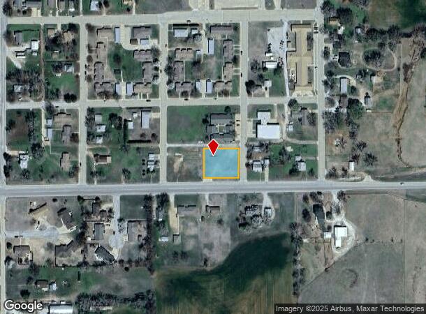 1005 E Main St, Anthony, KS Parcel Map