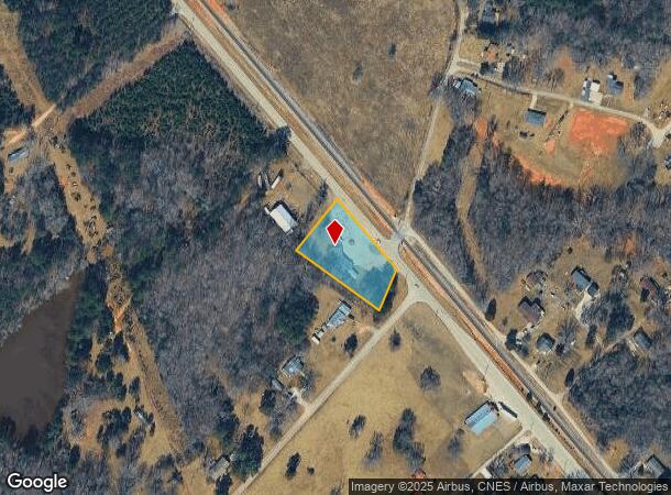  1013 Spartanburg Hwy, Jonesville, SC Parcel Map