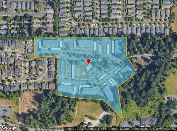  5001 College St Se, Lacey, WA Parcel Map