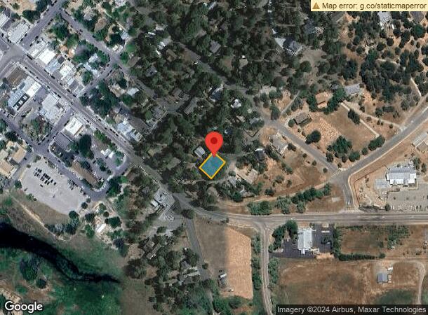  1913 3Rd St, Julian, CA Parcel Map