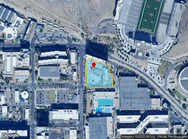 323 E Veterans Way, Tempe, AZ Parcel Map