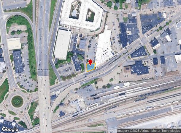  56 Shrewsbury St, Worcester, MA Parcel Map