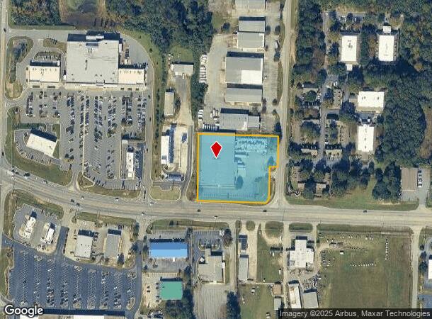5501 Thomaston Rd, Macon, GA Parcel Map