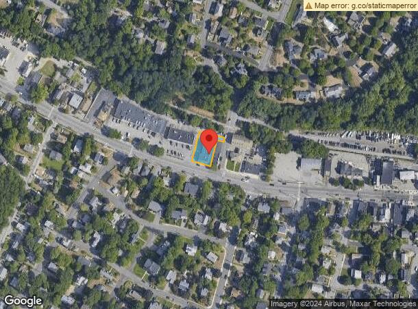  131 Massachusetts Ave, Lexington, MA Parcel Map