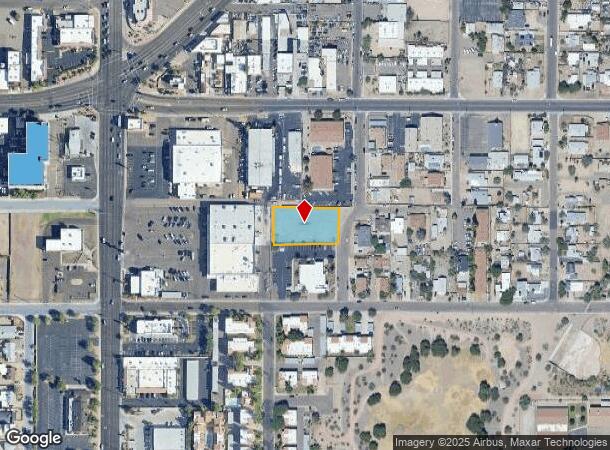  8910 N 8Th St, Phoenix, AZ Parcel Map