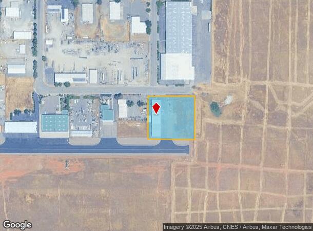  1009 Anderson St, Red Bluff, CA Parcel Map