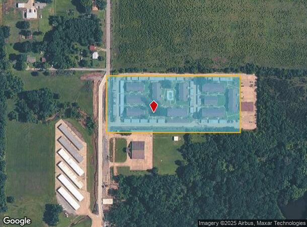 200 N Country Club Rd, Muskogee, OK Parcel Map